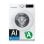 Máquina de Lavar Roupa Samsung WW80FG5L32TEEC 8 kg 1200 rpm A Branco WiFi IA
