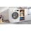 Máquina de Lavar Roupa Balay 3TS382B Carga Frontal 8 kg 1200 rpm Classe A Branca