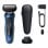Rasoir Visage Braun Series 6 62-B1200s Sans Fil 60min Sec et Mouillé 3 Lames Charge Rapide
