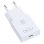 Carregador DCU Tecnologic 37300920 USB-C Power Delivery 20W ultrafino branco