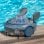 Robot limpiafondos Gre RBR120 Inalámbrico para piscinas hasta 60 m² 120 min