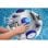 Robot limpiafondos Gre RBR120 Inalámbrico para piscinas hasta 60 m² 120 min