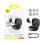 Auriculaires Baseus Bass BD1 TWS sans fil Bluetooth 5.4 IP55 Noir