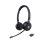 Auriculaires Yealink WH62 Dual sans fil DECT USB pour travail hybride avec microphones à réduction de bruit noirs