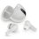Auriculaires Philips TAT2520WT/00 sans fil Bluetooth avec Réduction Active du Bruit Blancs