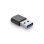Adaptateur Hama 00200357 USB-A vers USB-C 3.2 Gen 2 Noir