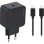 Cargador Nacon XBXROGADAPT65 65 W Power Delivery USB-C Negro portátil