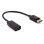 Adaptateur Nilox NXADAP02 DisplayPort HDMI 15 cm Noir