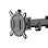 One For All DM 2210 Support Moniteur Double pour Bureau 13 a 30" VESA 75x75 a 100x100 Max 16kg