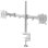 One For All DM2220 Support Moniteur Double de Bureau 13 a 30" VESA 75x75 a 100x100 Max 16kg