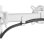 One For All DM2220 Support Moniteur Double de Bureau 13 a 30" VESA 75x75 a 100x100 Max 16kg