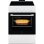Cucina Electrolux LKR620066W vetroceramica 4 zone forno multifunzione bianco