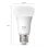 Kit de iluminacao inteligente Philips Hue White and Color Ambiance E27 A60 2 lampadas Bridge Pro Bluetooth Zigbee