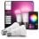 Ampoule intelligente Philips Hue White and Color Ambiance E27 A60 Bluetooth x2