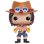 Figure Funko Pop Funko Portgas D. Ace One Piece vinyle 9 cm multicolore
