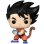 Figura Funko Pop Funko 83877 Goku Kamehameha Dragon Ball 11,6 cm vinile