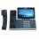 Téléphone Yealink SIP-T58W PRO 7" LCD Wi-Fi Bluetooth PoE Gris