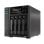 Barebone Asustor AS6804T AMD Ryzen V3C14 16GB DDR5 ECC 4 bay 2x10 GbE 2x5 GbE