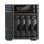 Barebone Asustor AS6804T AMD Ryzen V3C14 16GB DDR5 ECC 4 bay 2x10 GbE 2x5 GbE