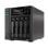 Barebone Asustor AS6804T AMD Ryzen V3C14 16GB DDR5 ECC 4 bay 2x10 GbE 2x5 GbE