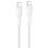 Cable Belkin BoostCharge Pro CAB025HQ1MWH USB-C 240 W 1 m Blanc