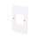 Soporte de pared Ruijie RG-RAP1200P-MNT blanco compacto y resistente