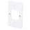 Soporte de pared Ruijie RG-RAP1200P-MNT blanco compacto y resistente