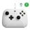 Comando 8Bitdo Ultimate 3-mode Branco Bluetooth USB Multiplataforma