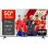 TV TCL LED 50V6C 50" 4K Ultra HD 60Hz Smart TV Google TV Dolby Vision HDR10+ Metallic