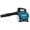 Soplador de hojas Makita DUB363ZV inalámbrico 18 V 860 W negro y azul