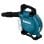 Soplador de hojas Makita DUB363ZV inalámbrico 18 V 860 W negro y azul