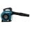 Soplador de hojas Makita DUB363ZV inalámbrico 18 V 860 W negro y azul
