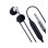 Kopfhörer 3MK Jack 3,5 mm kabelgebunden In-Ear mit Mikrofon und Fernbedienung Schwarz