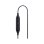 Kopfhörer 3MK Jack 3,5 mm kabelgebunden In-Ear mit Mikrofon und Fernbedienung Schwarz