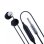 Kopfhörer 3MK Jack 3,5 mm kabelgebunden In-Ear mit Mikrofon und Fernbedienung Schwarz
