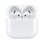 Apple AirPods 4 kabellose Bluetooth-Kopfhörer mit Aktiver Geräuschunterdrückung Weiß