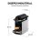 Cafetière à capsules DeLonghi Pixie EN127.S 1L 19 Bars Auto-stop Compacte