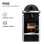 Cafetière à capsules DeLonghi Pixie EN127.S 1L 19 Bars Auto-stop Compacte