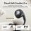Auriculares Baseus Bowie MC1 Pro sem fios Bluetooth SuperBass 2.0 Pretos