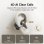 Auriculares Baseus Bowie MC1 Pro sem fios Bluetooth SuperBass 2.0 Pretos