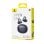 Auriculares Baseus Bowie MC1 Pro sem fios Bluetooth SuperBass 2.0 Pretos