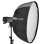 Softbox Godox AD-S65S Schwarz Weiss fuer AD300Pro 400Pro ML60 65 cm