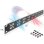 Panneau arriere Delock 67414 rack 19 pouces 1U 8 ventilateurs