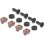 Panneau arriere Delock 67414 rack 19 pouces 1U 8 ventilateurs