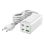 Cargador MediaRange MRMA124 100W GaN 3x USB-C 1x USB-A carga rápida blanco