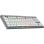 Teclado Logitech G G515 LIGHTSPEED TKL mecânico sem fios RGB QWERTZ branco