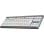 Teclado Logitech G G515 LIGHTSPEED TKL mecânico sem fios RGB QWERTZ branco