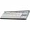 Teclado Logitech G G515 LIGHTSPEED TKL mecânico sem fios RGB QWERTZ branco