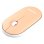 Mouse PANTONE PT-MS001E RF wireless 100 DPI arancione ergonomico