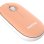 Mouse PANTONE PT-MS001E RF wireless 100 DPI arancione ergonomico